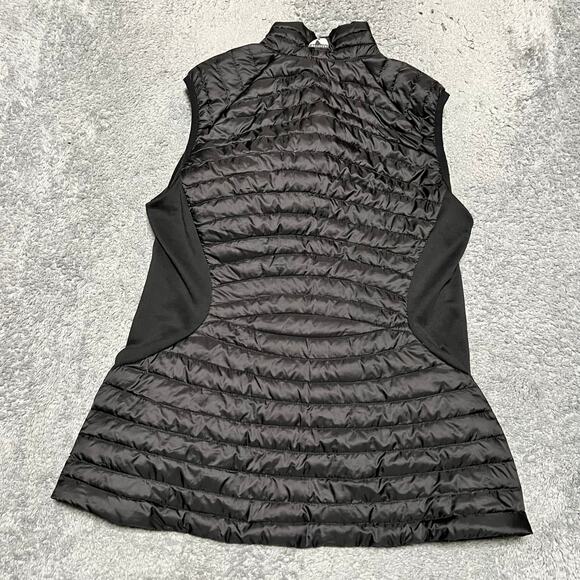 Eddie Bauer Vest Womens Small First Ascent Stormdown 800 Down Puffer Black - Picture 3 of 9